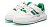 Полуботинки школьные K06-0157/WHITE GREEN